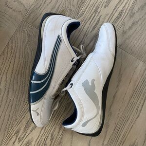 Puma Leather Sportstyle Cat Sneakers